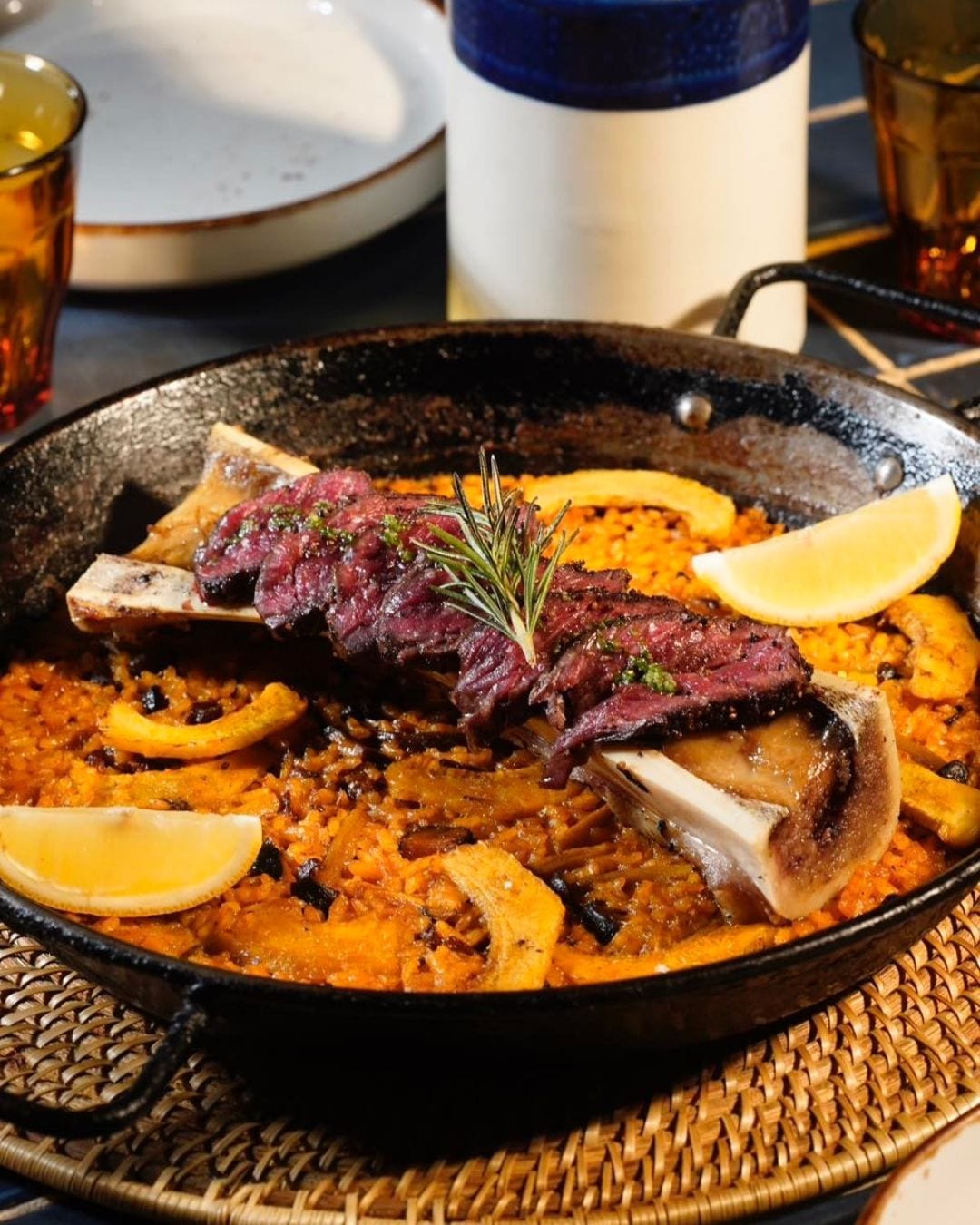 terraza martinez paella